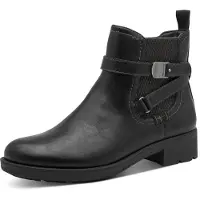 Tamaris Chelsea Boots noir
