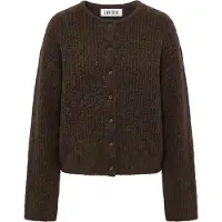 EDITED The Label Cardigan 'Iliana' marron