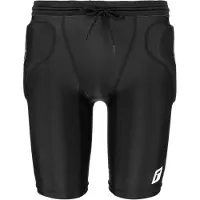 Reusch Pantalon de gardien de but Compression Short Femur avec empiècements rembourrés 7700 noir M