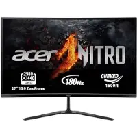 Acer Gaming Nitro ED270U S3 27" LED VA QHD 180Hz 1ms FreeSync Premium Curva