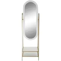 DKD Home Decor Miroir autoportant, modèle standard, de la marque