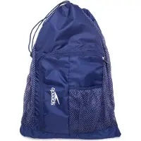 Speedo Ventilator Deluxe, sac en filet, bleu. Couleur : bleu. Taille unique