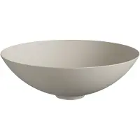 Laufen CHARACTERS Cuvette de lavabo, ronde, sans trou pour robinet, sans trop-plein, 450x450x149mm, H512CA57091121