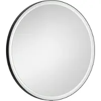 Laufen YVA Miroirs, rond, éclairage indirect par LED sur le pourtour, 750x40x750mm, H4485100YV4501