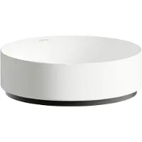 Laufen UNISONO Cuvette de lavabo, ronde, sans trou pour robinet, sans trop-plein, 375x375x116mm, H512UO37571121