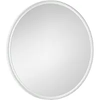 Laufen YVA Miroirs, rond, éclairage indirect par LED sur le pourtour, 1000x40x1000mm, H4485200YV2681