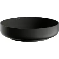 Laufen SONDO Cuvette de lavabo, ronde, sans trou pour robinet, sans trop-plein, 400x400x102mm, H512SO47161121