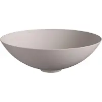 Laufen CHARACTERS Cuvette de lavabo, ronde, sans trou pour robinet, sans trop-plein, 450x450x149mm, H512CA57081121