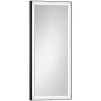 Laufen Miroirs YVA, éclairage indirect par LED sur le pourtour, 375x40x800mm, H4484500YV4501