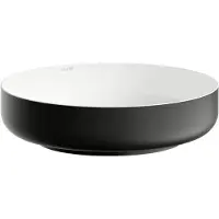 Laufen SONDO Cuvette de lavabo, ronde, sans trou pour robinet, sans trop-plein, 450x450x119mm, H512SO5B991121
