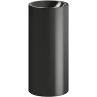 Laufen FORM lavabo, en îlot, avec fixation murale, rond, sans trou pour robinetterie, sans trop-plein, 404x404x900mm, H511FM70191121