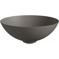 Laufen CHARACTERS Cuvette de lavabo, ronde, sans trou pour robinet, sans trop-plein, 360x360x137mm, H512CA27071121