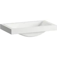 Laufen CLASSICS Vasque, rectangulaire, sans trou pour robinet, sans trop-plein, 585x347x135mm, blanc brillant, H512CL30001121
