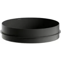 Laufen UNISONO Cuvette de lavabo, ronde, sans trou pour robinet, sans trop-plein, 400x400x114mm, H517UO47161121