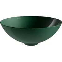 Laufen CHARACTERS Cuvette de lavabo, ronde, sans trou pour robinet, sans trop-plein, 360x360x137mm, H512CA20141121