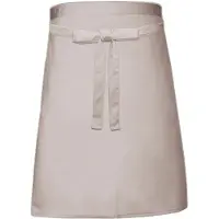 Link Kitchen Wear - Tablier, couleur unie LT3893 (taille unique) (kaki)