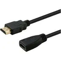 Savio Câble d'extension HDMI Elmak CL-132 Savio, longueur 1m