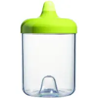 Vice Versa round canister 1L vert 11311, Boîte de conservation, Vert