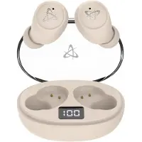 SBOX EB-TWS115 Beige (ANC, 4 h, Sans fil), Écouteurs, Beige