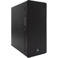 SBOX PCC-500 Noir ATX (ATX, mATX, Mini-ITX), Boîtier PC, Noir