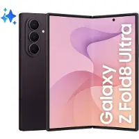 Samsung Galaxy Z Fold8 Ultra 20,3 cm (8") Double SIM 5G USB Type-C 12 Go 512 Go 5000 mAh Violet