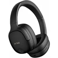 Manta HDP1001BK Rytmo Elegance Black (ANC, 50 h, Filaire, Sans fil), Écouteurs, Noir