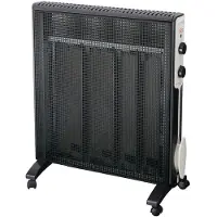 Jata RD232N, Radiateur, Noir, Blanc