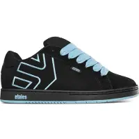 Etnies Fader, chaussures noires et bleu ciel, taille 42,5