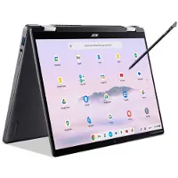 Acer Chromebook Plus Spin 714 CP714-1HN-54BN, Chromebook Convertible, 14 pouces, Intel Core Ultra 5, 16 Go RAM, 512 Go SSD, Intel Graphics