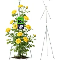 OEM Support de jardin, construction durable, utilisation polyvalente, vert