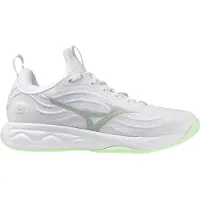 Mizuno Chaussures de handball Wave Luminous Elite pour femmes, couleur blanche, taille 39