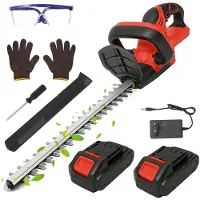 StarTech.com Taille-haie sans fil - Taille-haie électrique - 21 V - Batterie incluse - 20 000 tr/min - Lame de 55,9 cm - Pack premium