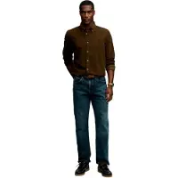 Superdry Chemise 'CLASSIC' brun foncé