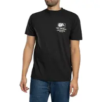 Vans T-shirt STACKED HI SS TEE hommes - Noir - EU M
