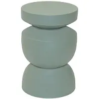Merkloos Table d'appoint Cis pour extérieur - Vert