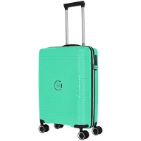 Merkloos Orbita Trolley S, modèle à 4 roulettes, couleur verte