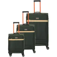 Merkloos Ensemble de valises souples, 3 pièces, avec serrure TSA