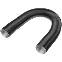 OEM Tuyau de chauffage, conception flexible, haute résistance aux températures, 75 mm