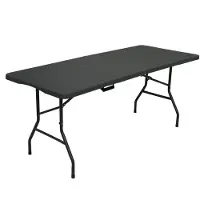 Rosfix Table de camping pliante NILS Camp NC1618 anthracite
