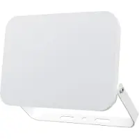 Braytron Projecteur LED 50 W, IP65, 3CCT, éclairage homogène sans LED visibles, projecteur d'extérieur pour cour, parking et grandes surfaces