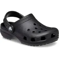 Crocs Sabots 206991-BLACK pour Garçon