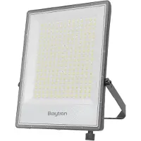 Braytron Projecteur LED d'extérieur 200 W IP65 – Projecteur ultra-lumineux de 22 000 lm avec sélection de la couleur (3000 K/4000 K/6500 K), projecteur LED en aluminium étanche