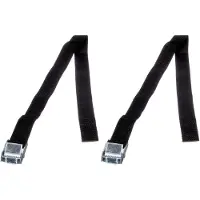 Sixtol Sangles de fixation pour le pneu du vélo électrique, longueur 650 mm, lot de 2 - Pièce de rechange