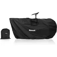 Merkloos Sacoche de vélo. Sacoche de vélo légère et pliable (pour pneus de 27,5 pouces)