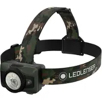 Led Lenser HF7R RGB 503313 Camo, lampe frontale rechargeable, 1200 lumens