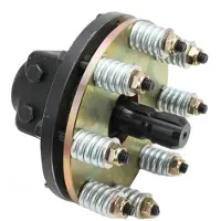 StarTech.com Embrayage de désengagement PTO - Embrayage de sécurité pour cardan - 1500 Nm - Embrayage métallique réglable - Protection contre les surcharges pour prise de force