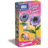 Clementoni Idea : Crée tes propres fleurs - Anémone