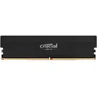 Crucial Pro - Overclocking Edition - DDR5 - module - 16 Go - DIMM 288 broches - 6400 MHz / PC5-51200 - CL38 - 1.35 V - mémoire sans tampon - non ECC - noir