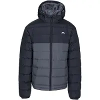 Trespass Jacket MAJKCAN20007 BLACK in Multicolored color size medium