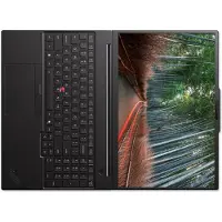 Lenovo TS/NB WS P16s G5 U7 32G 1T 11P (16", 1000 Go, 32 Go, FR), Ordinateur portable, Noir